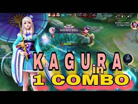 Kagura Full Combo DESTRUCTION! High Burst Mage - Kagura Guide | Mobile Legends
