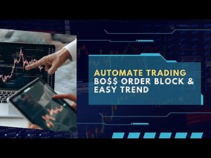Combining Bo$$ Order Block & Easy Trend into an Auto Strategy using NinjaTrader 8's Strategy Builder