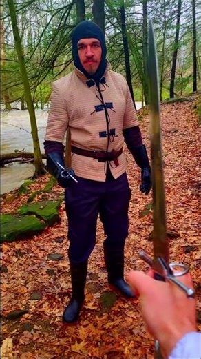 A bandit blocks your path. Do you fight, or persuade him to let you pass?