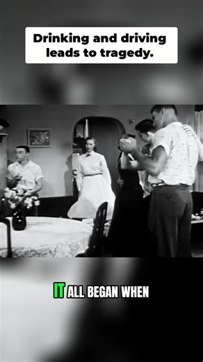 A reckless party takes a dark turn. Bob and Ted's fate hangs in the balance. One wrong bottle can change everything. #PSA #1930s #ClassicFilms #VintageAd #PublicSafety #CrimePrevention