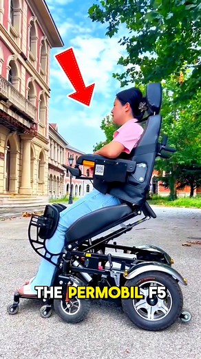 Advanced Standing Wheelchair for Total Independence The Permobil F5 Standing Wheelchair transforms mobility by allowing users to shift smoothly from sitting to standing with advanced power assistance. This promotes better circulation, posture, and independence while reducing long-term health risks. Ideal for seniors and individuals with disabilities seeking premium comfort, mobility freedom, and improved daily living. credit :\u0003\u0003\u0003 @ Marcsmobility / YT #MobilityInnovation #Assistive