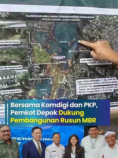 Rencana Pembangunan Rusun Subsidi di Depok