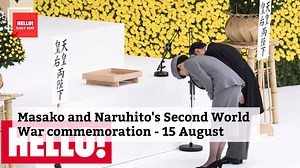 1.2K views · 14 reactions | Japanese royals mark war anniversary and more... | HELLO! | Facebook