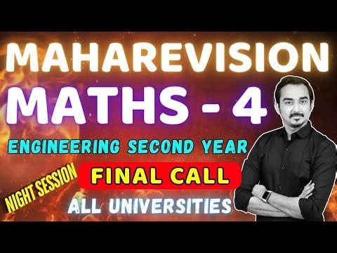 🔥MATHS 4 | LPP | NLPP | SIMPLEX METHOD | ONE SHOT REVISION | ENGINEERING MATHS | SAURABH DAHIVADKAR