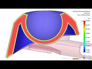 Moldex3D Overmolding Process Simulation