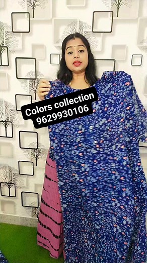 Colors collection 9629930106 #live #jewellery #shopping #kurtis #Branding #promotion #sales #sarees #readymadeblouse #semibridalsaree #cottonsaree #kalamkari #salwarmaterial #nighty #mask #onlineshopping #influencer #clothing #trending #pocketfriendly #weavers #manufacturers #brandingwithShakthii | Branding with Shakthii | Facebook