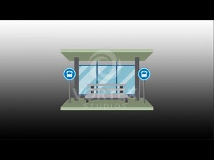 Vortex Bus Stop Script