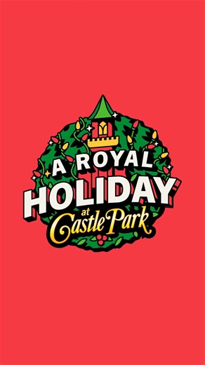 1.5K views · 25 reactions | Holiday magic is on the way to Castle Park! ❄️✨ Get ready for Royal Holiday Village, Fri–Sun from Nov 28–Dec 28. Come see the holly jolly makeover!  #castleparkrs #familyfun #minigolf #royalholidayfun #themepark #ridepark | Castle Park | Facebook