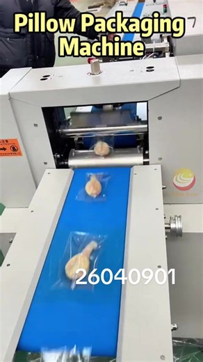 We are a packaging machinery manufacturer, specializing in pillow-type packaging machines. Please send us a private message if you require any packaging machinery.#packing #packingmachine #pillowpackingmachine #foodmachine