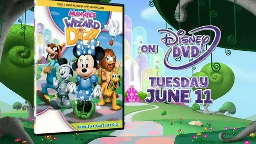 Minnie's The Wizard of Dizz DVD TV Spot