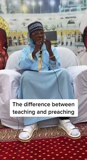 Understanding Teaching vs. Preaching in Religion