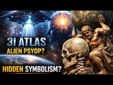 3I Atlas, Alien Hidden Symbolism
