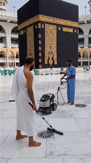 kaba Sharif ka Safai ka video kaba Sharif mein jaane ka video Haj karne ka video 🕋🕋🤲🤲 Hafiz Quran