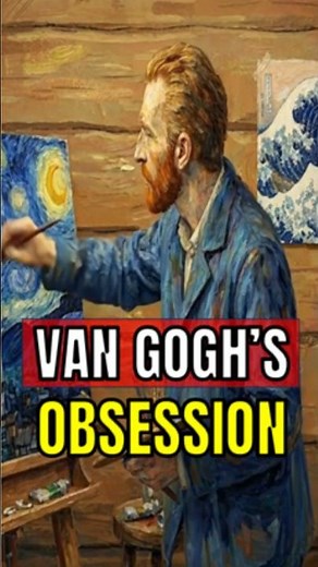 The Great Wave Off Kanagawa Changed Impressionism 🌊 #shorts #arthistory #vangogh
