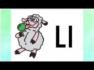 Letter L | Learning Dynamics Reading Lesson | Lesson Series 1 | Letter Ll 🐑