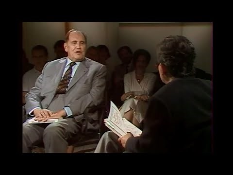 Jean Dieudonné à Apostrophes (1987)