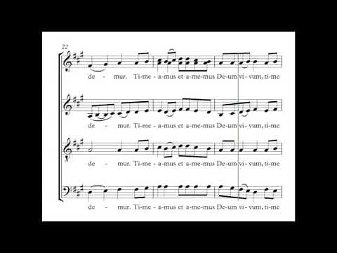 Gjeilo, Ola - Ubi Caritas - Guide voix - Ténors