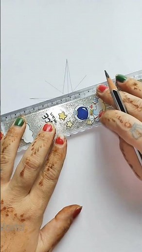 HOW TO DRAW A COMPASS ROSE|STEP BY STEP COMPASS ROSE EASY DRAWING|#easy#drawing#tutorial#art#shorts