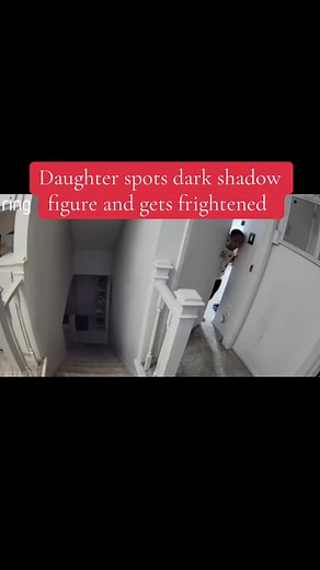 Daughter Encounters Terrifying Dark Shadow Figure | Paranormal Horror Story