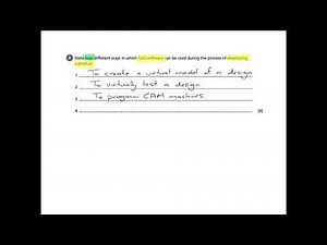 Computer-Based Tools - AQA GCSE Design & Technology