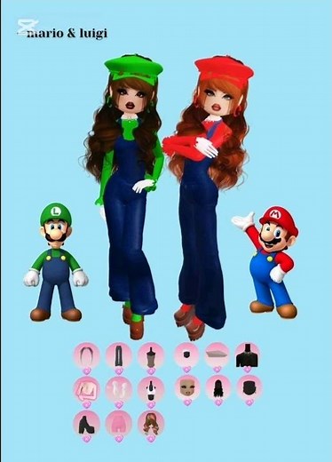 How to make Mario in DTI tutorial