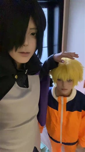 Adorable Sasunaru Cosplay Moments