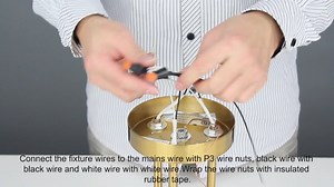 Watch how to connect the wire of plug and installation on Amazon Live