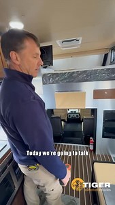 A highly recommended option in new Tiger builds is heated flooring. For anyone planning to travel in cold-weather environments, this feature adds a noticeable level of comfort and protection. The heated flooring warms the galley and wet bath areas and continues around the exterior hookup box to help safeguard key systems in freezing conditions. It runs off the Rixen’s hydronic heating system, which uses your truck’s gasoline or diesel fuel, delivering consistent heat without relying on shore pow