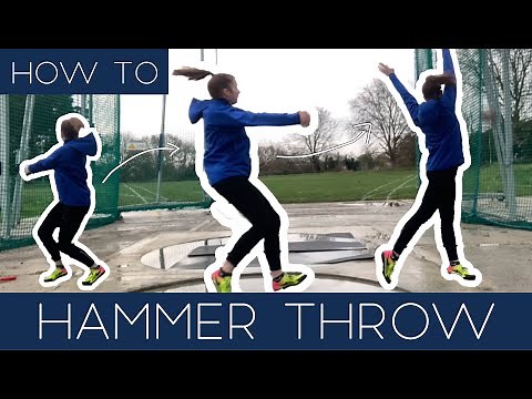 Learning to Swing the Hammer - Introduction to hammer throwing technique