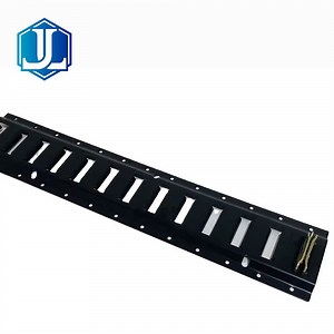 [Hot Item] High Quality Horizontal Zinc-Plated E-Track Rail for Enclosed Trailers