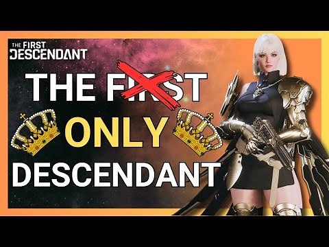 Serena THE ONLY DESCENDANT Ultimate Build Guide l The First Descendant Season 2 Episode 2