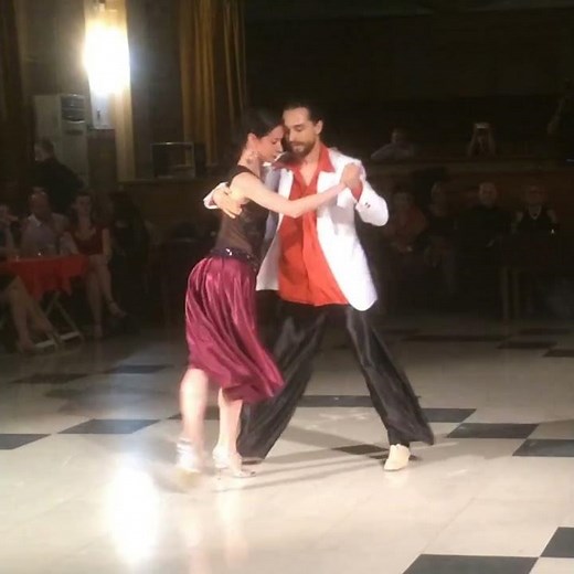 Negracha | Tango performance | Evi Anesti & Diego Mastrangelo | Osvaldo Pugliese #tango #dance