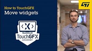 TouchGFX_05. 移动控件的三种方法