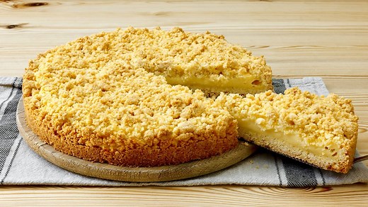 Lemon Crumble Cake Recipe: A Zesty and Creamy Dessert Delight