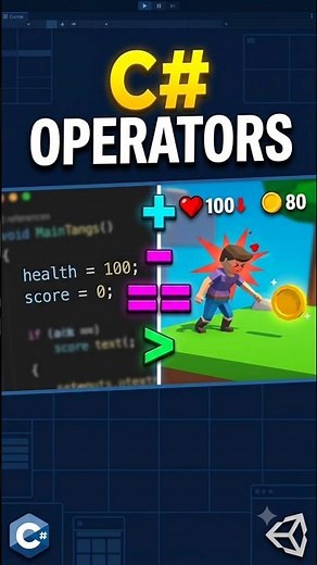 What Are Operators in Unity C Sharp