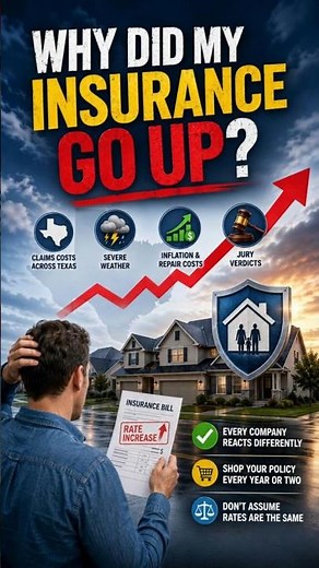 Why Did My Home Insurance Go Up? (Even Without a Claim!)