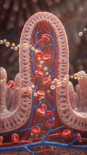 Inside Your Stomach: How Food Is Digested | Amazing Human Body Animation 🧠🍽️
