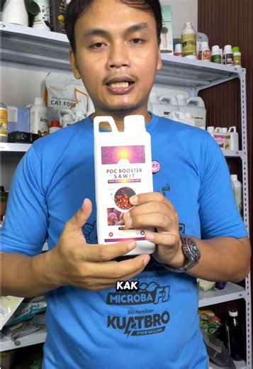 Poc Booster Sawit 1 Liter — Cara Pakai & Manfaat untuk Kelapa Sawit
