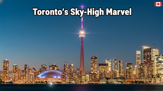 Toronto’s CN Tower tour – a stunning landmark experience