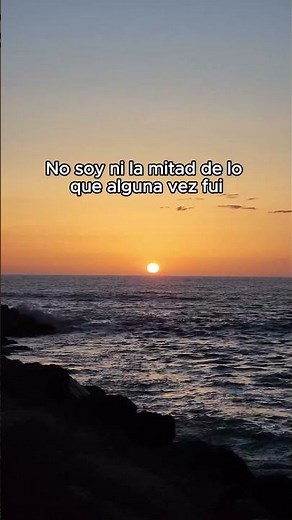 😔 No soy ni la mitad de lo que alguna vez fui… 💔#Tristeza #Reflexión #Desamor