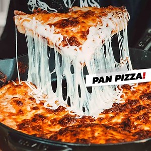 2.3K views | Homemade Cast Iron Skillet Pizza With A Cheesy Crust  | Nick DiGiovanni | Facebook