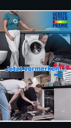 Dein Haushaltsgerät streikt? 😬 Ob Waschmaschine, Kühlschrank oder Kaffeemaschine – TSF ist für dich da. Mit der Geräte-Retter-Prämie sparst du bis zu 50 % der Reparaturkosten (max. 130 €) – direkt bei uns einlösbar. So reparierst du nachhaltig, schonst die Umwelt 🌱 und dein Geldbörserl 💶. TSF – wir bringen deine Geräte wieder zum Laufen. Denn TSF-Technik braucht Service. ➡️ https://www.tsf.at/2026/01/08/geraete-retter-praemie-beantragen-nachhaltigkeit-leicht-gemacht/ kundendienst@tsf.at | tsf