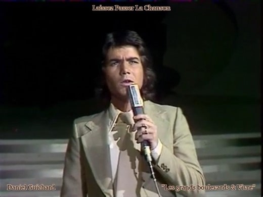 📺Système Deux (29/06/1975)📺 💥Daniel Guichard💥 🎤Les grands boulevards & Vivre 🎤 | Laissez Passer La Chanson - Patrick