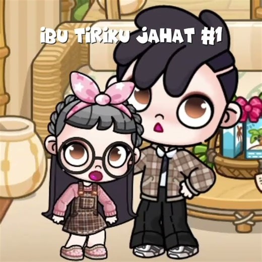 Ibu tiriku jahat#1|| #avatarworld #jalanyangjauhjanganlupapulang