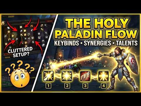 Holy Paladin Playstyle Guide: Keybinds, Synergies & Essential Talents