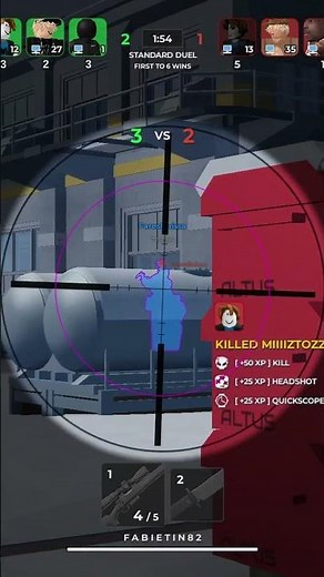 [PASTEBIN 2026] Sniper Duels Script/Hack *AIMBOT, KILL ALL* #roblox #robloxscripts #aimbot #cheats