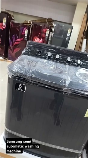semi automatic washing machine #shots #washingmachine #samsung #viral #viralvideo