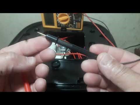 Test micro switch without removing the top cover