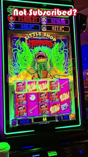 Audrey Has Arrived #slots #slotbonus #jackpot #littleshop