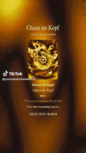#CHAOS IM KOPF